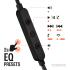 JBL TUNE 305C USB Wired Hi-Res Headphones, 12.5 mm Dynamic Driver, EQ Presets Control, Tangle-free Flat Cable, 20Hz-40 kHz Frequency Response, Built-in Mic, USB-C Connectivity, Black